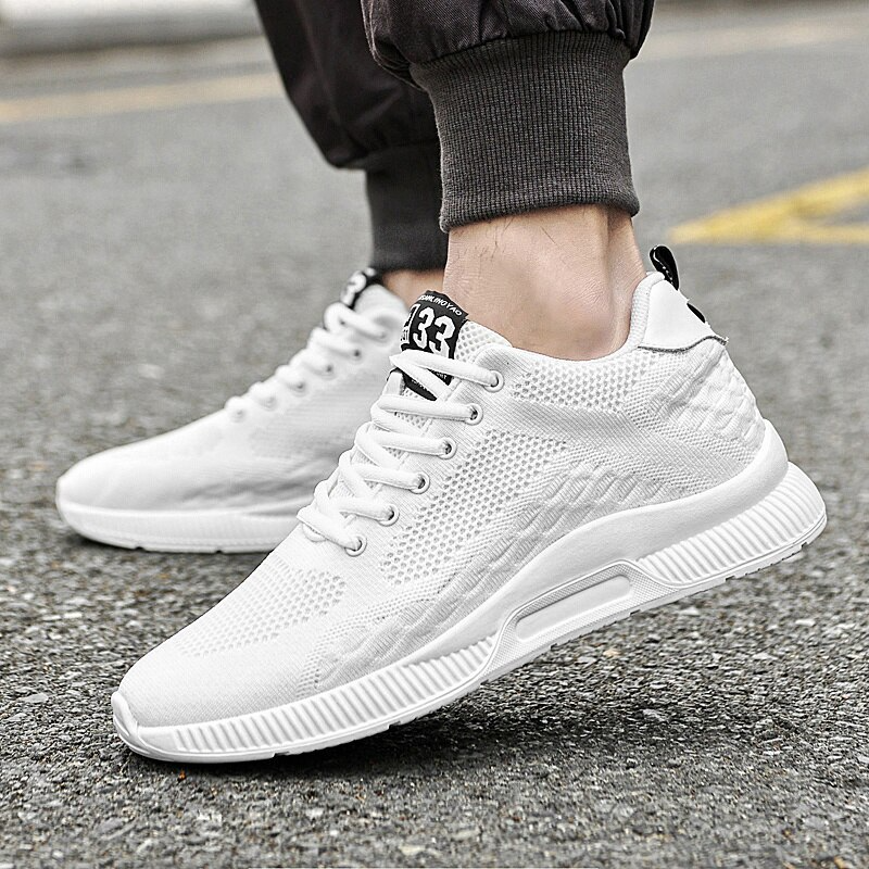 Nelson™ | Runners 2.0 med usynlig høyde +6 cm
