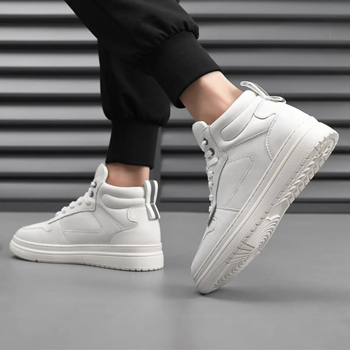 Praxtor™ | Høye sneakers med usynlig høyde +8 cm