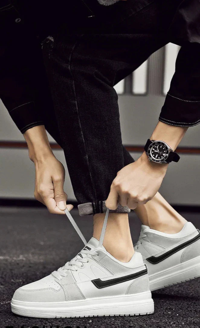 Maximilian™ | Sporty sneakers med usynlig høyde +6 cm / +8 cm