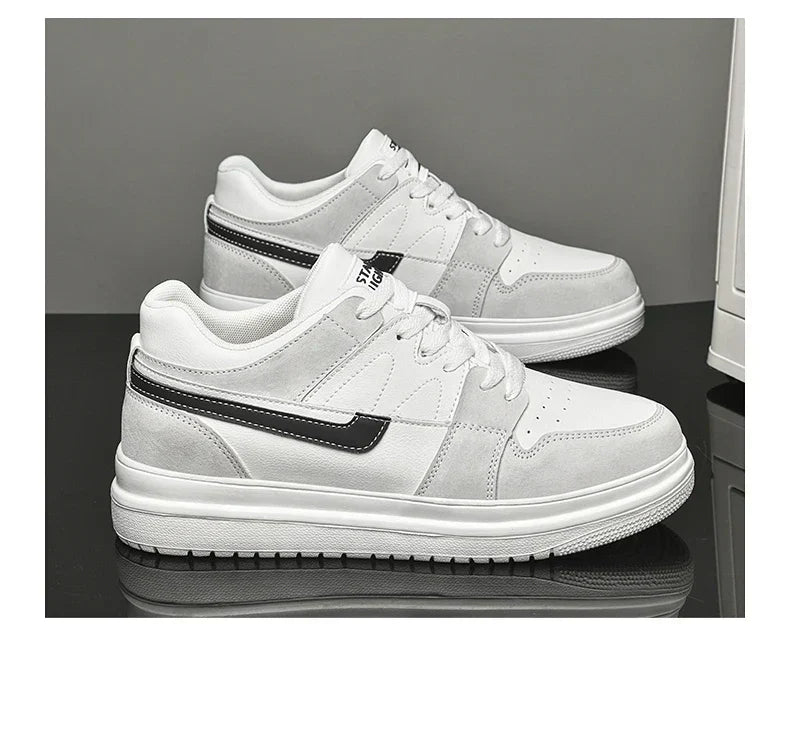 Maximilian™ | Sporty sneakers med usynlig høyde +6 cm / +8 cm