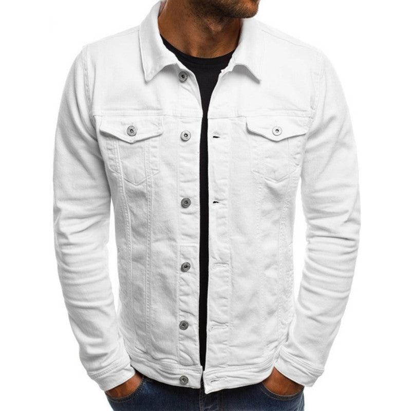 Johan™ - Klassisk jeansjakke