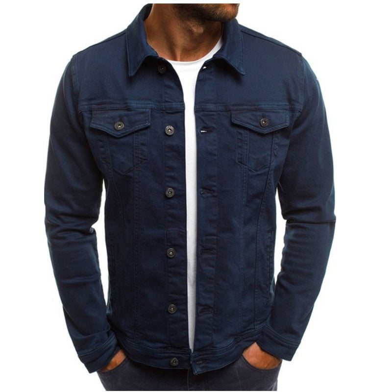 Johan™ - Klassisk jeansjakke