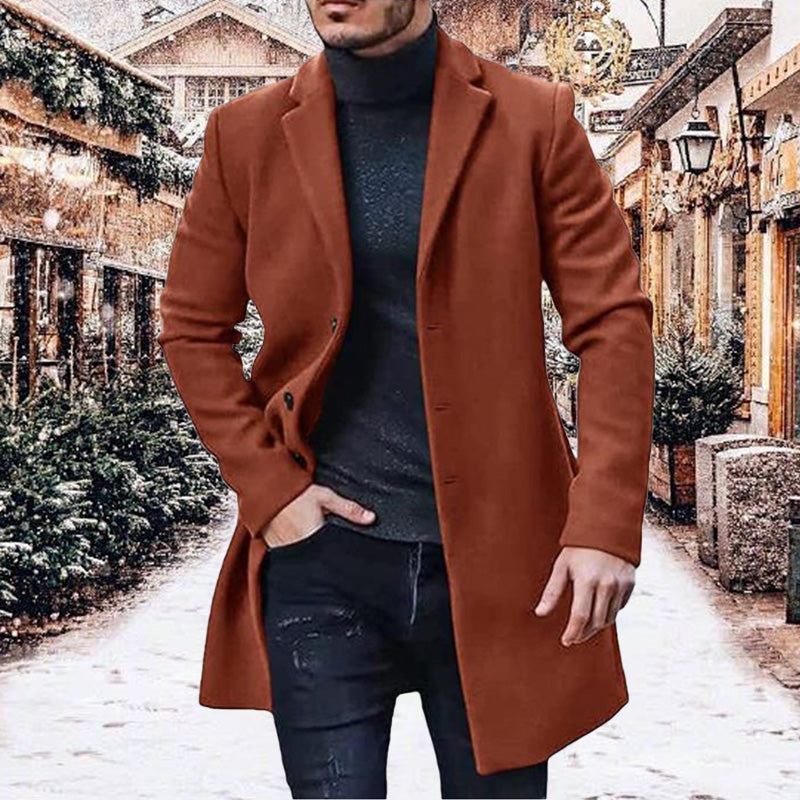 Calren™ – Elegant afslappet frakke
