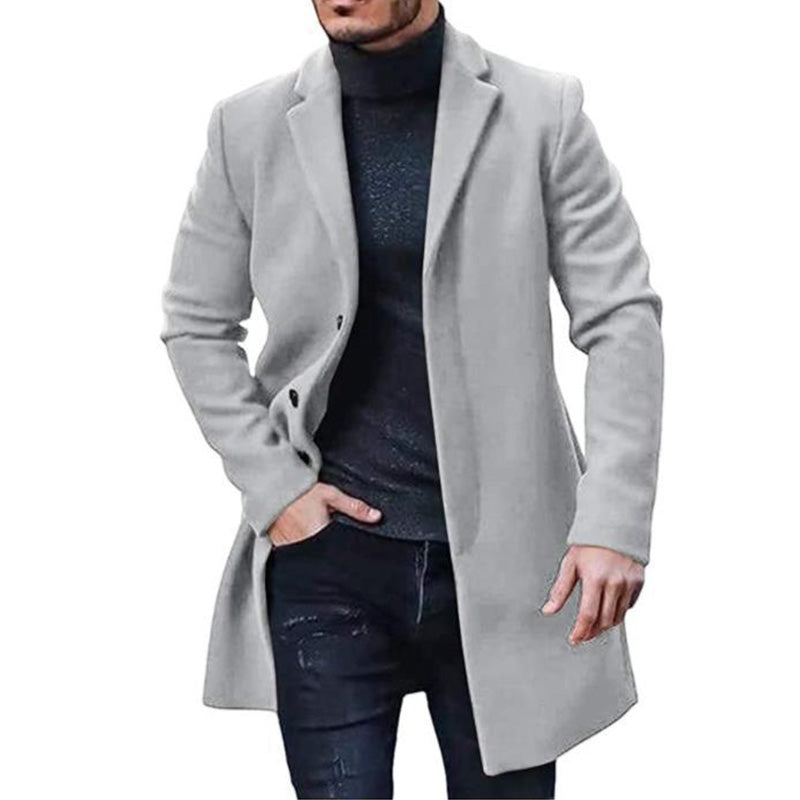 Calren™ – Elegant afslappet frakke